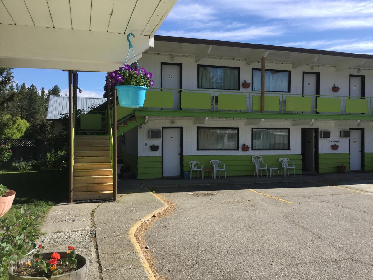The Cedars Motel Princeton Exterior photo